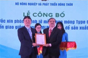 Clip: Việt Nam chính thức sản xuất thành công vaccine lở mồm long móng