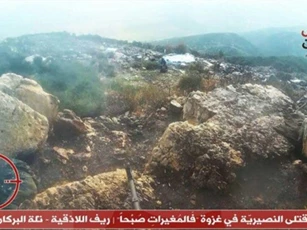 Chùm ảnh: Phiến quân tấn công trục Hama-Latakia, 20 lính Syria thiệt mạng
