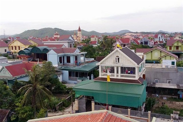 Xứ Nghệ có xã 1.000 tỷ phú: Biệt thự hàng ngàn, ôtô nhiều vô kể