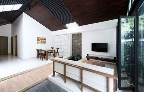 Nhà cấp 4 chỉ với 270 triệu đồng ngỡ ở biệt thự hạng sang