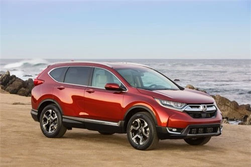 3. Honda CR-V 2018 (giá khởi điểm: 24.250 USD, điểm an toàn: 8,8/10).