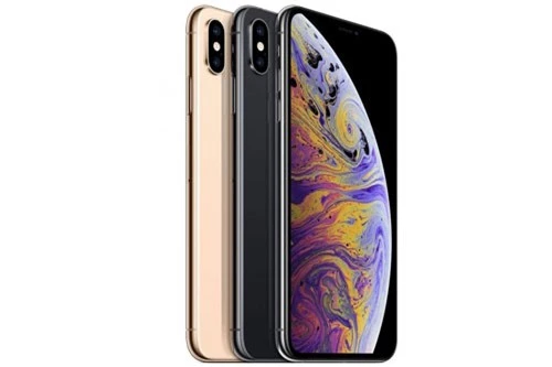 3. iPhone Xs Max (9 giờ 34 phút).