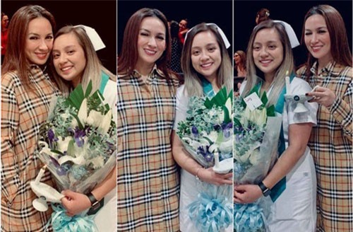 Phi Nhung về Mỹ mừng con gái tốt nghiệp đại học