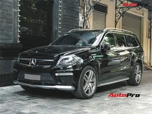 Ngắm Mercedes-AMG GL63 duy nhất đang lăn bánh tại Hà Thành