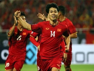 Báo châu Á ca ngợi 2 ngôi sao HAGL của ĐT Việt Nam