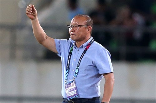 HLV Park Hang-seo mê Messi, gọi Việt Nam là đội bóng trong mơ