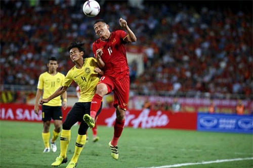 AFF vinh danh tiền đạo số 1 của ĐT Việt Nam