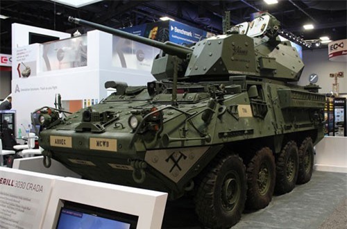 Clip: Hé lộ thiết giáp Stryker thế hệ mới kỹ thuật số của Quân đội Mỹ