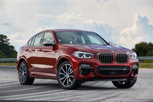 BMW X4 hoàn toàn mới sắp có mặt tại Việt Nam