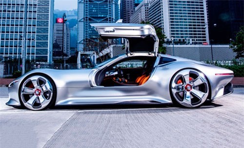 Cận cảnh siêu xe Mercedes-Benz giá 1,5 triệu USD, giới hạn 5 chiếc