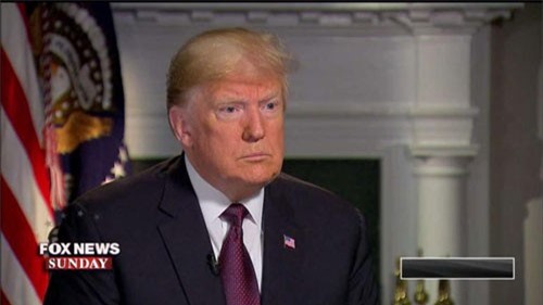 Ông Trump tự đánh giá bản thân xuất sắc trong cương vị Tổng thống