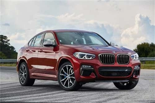 BMW X4 hoàn toàn mới sắp có mặt tại Việt Nam. Thế hệ thứ hai của BMW X4 sẽ được phân phối tại Việt Nam vào đầu năm 2019. (CHI TIẾT)