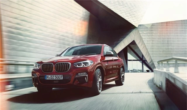  BMW X4 mới là phiên bản nối tiếp của mẫu xe thể thao đa dụng bán chạy hàng đầu của hãng, ra mắt lần đầu vào 2014 