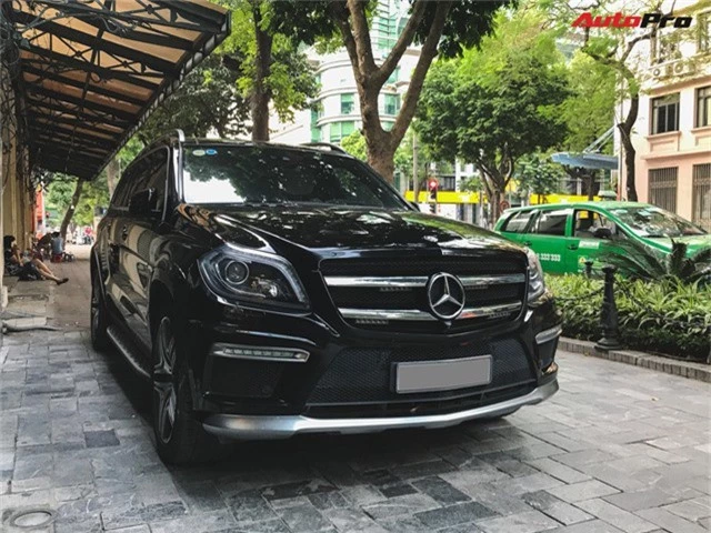 Bắt gặp SUV Mercedes-AMG GL63 duy nhất đang lăn bánh tại Hà Thành - Ảnh 12.