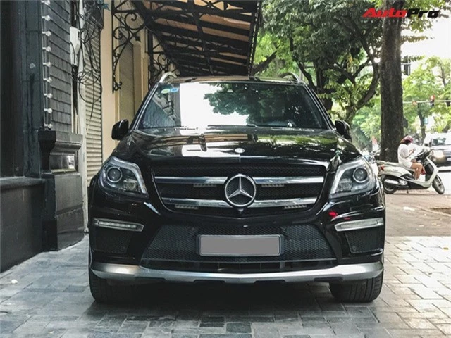 Bắt gặp SUV Mercedes-AMG GL63 duy nhất đang lăn bánh tại Hà Thành - Ảnh 2.