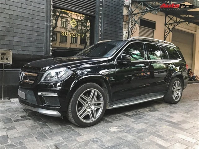 Bắt gặp SUV Mercedes-AMG GL63 duy nhất đang lăn bánh tại Hà Thành - Ảnh 5.