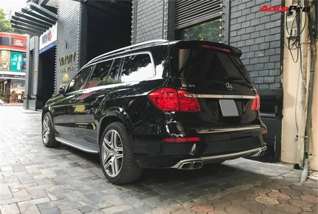 Bắt gặp SUV Mercedes-AMG GL63 duy nhất đang lăn bánh tại Hà Thành - Ảnh 9.