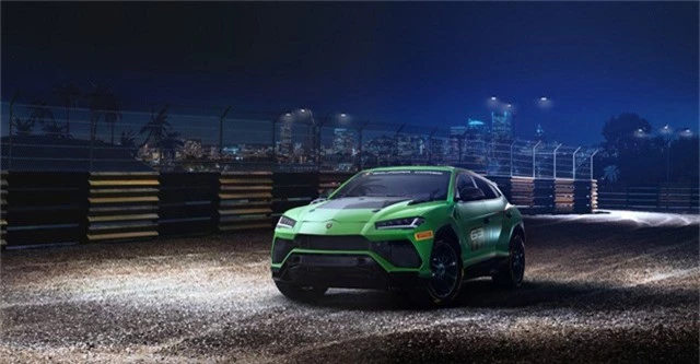 Lamborghini tung 2 phiên bản dị biệt của Urus và Aventador - Ảnh 4.