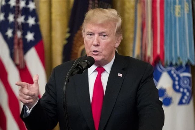 Tổng thống Mỹ Donald Trump (Ảnh: Reuters)