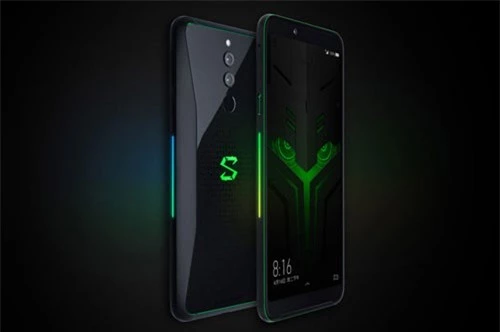 Xiaomi Black Shark Helo.