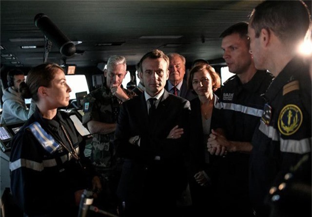 Uy lực tàu sân bay hạt nhân duy nhất của châu Âu