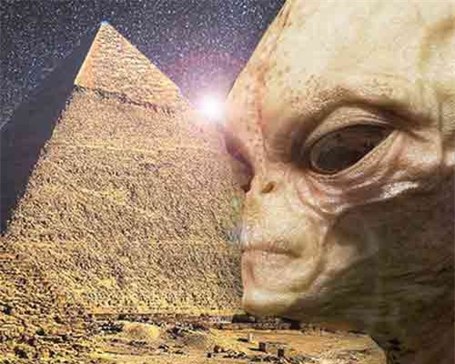 Người ngoài hành tinh xây kim tự tháp Ai Cập?