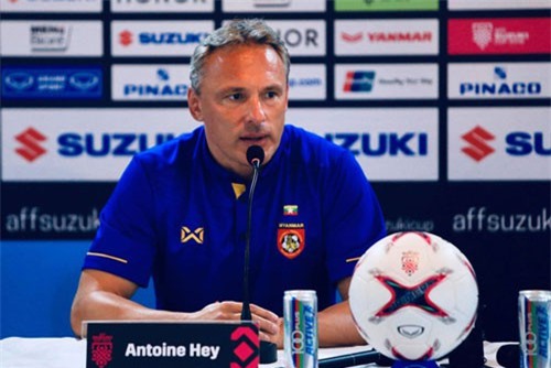 AFF Cup 2018: HLV ĐT Myanmar háo hức chờ trận đấu gặp ĐT Việt Nam
