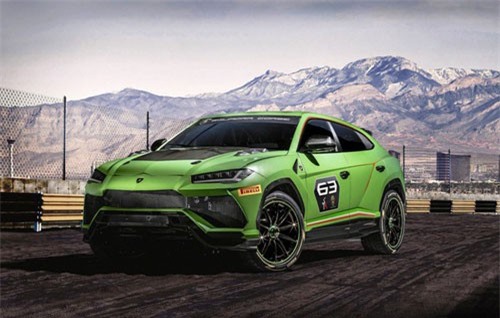Lamborghini tung 2 phiên bản "dị biệt" của Urus và Aventador