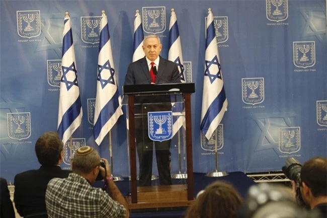 Thủ tướng Israel Benjamin Netanyahu. (Ảnh: AP)