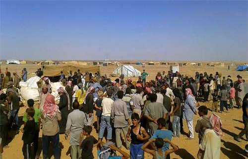 Mại dâm, nô lệ tình dục nở rộ trong trại tị nạn Syria