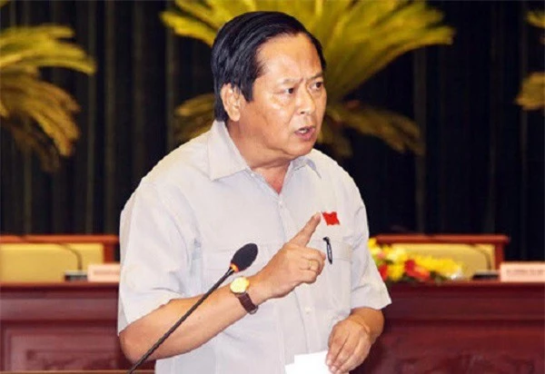 Nguyên Phó Chủ tịch UBND TP.HCM Nguyễn Hữu Tín lần thứ ba bị khởi tố