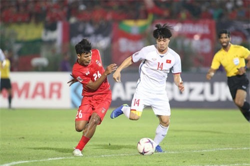 Clip: ĐT Việt Nam bị Myanmar ‘cưa điểm’ đầy tiếc nuối