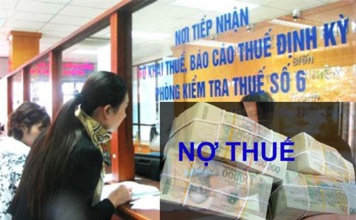 Cục Thuế Hà Nội công khai 125 doanh nghiệp nợ hơn 110,7 tỉ đồng