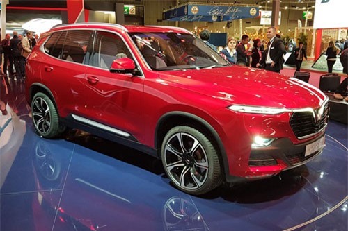 Giá lăn bánh xe SUV VinFast Lux SA2.0