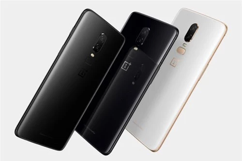 1. OnePlus 6 (thời gian sạc từ 0-100%: 80 phút).