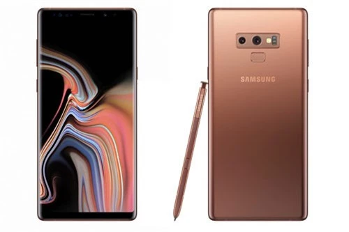 =9. Samsung Galaxy Note 9 (thời gian sạc từ 0-100%: 109 phút).