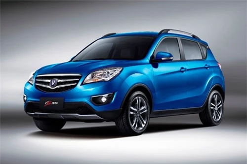 10. Changan (919.852 chiếc).