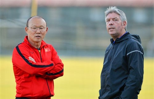 GĐKT Gede tiết lộ điều đặc biệt giữa ông và HLV Park Hang Seo