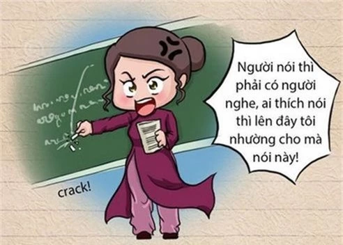 15 câu kinh điển thầy cô nào cũng từng nói, học sinh nghe đến thuộc làu làu 4