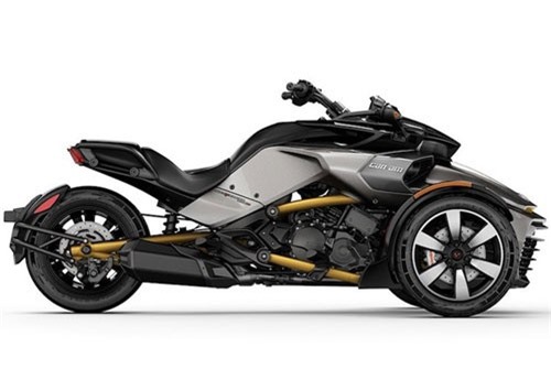 Ngắm môtô "khủng" 3 bánh Can-Am Spyder 2017 