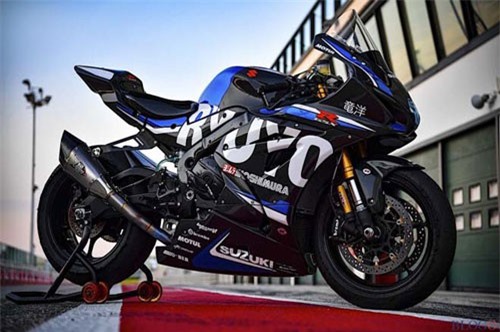 Suzuki GSX-R1000R Ryuyo: Sự đồng điệu của những thương hiệu cao cấp