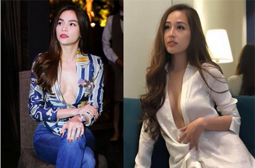 "Thả rông" như Mai Phương Thúy, Bích Phương: Xu hướng nói không với áo lót đang hot