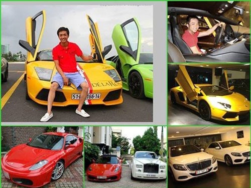 Mất hết chức vụ: Cường đô la còn vui hot girl, chơi siêu xe