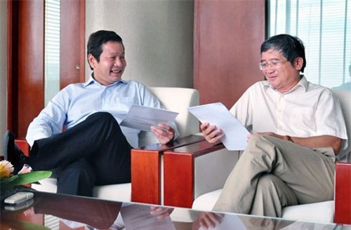 Đôi bạn thân Giáo sư - Tiến sỹ 'thống lĩnh' tập đoàn nổi tiếng Việt Nam