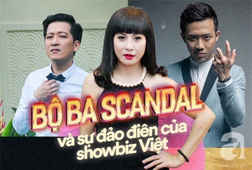 Showbiz Việt bão tố chưa yên một ngày cũng chỉ vì 3 ‘ông hoàng, bà chúa’ này của làng hài