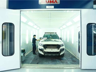 Ford mở đại lý 4 triệu USD tại Hải Dương