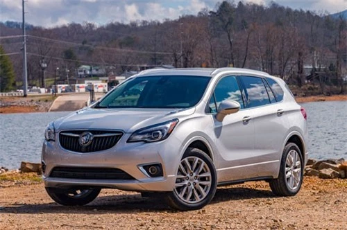 3. Buick Envision 2019 (giá khởi điểm: 32.990 USD).