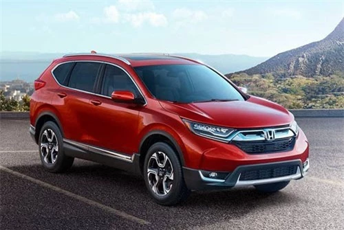 3. Honda (doanh số: 3.708.195 chiếc).