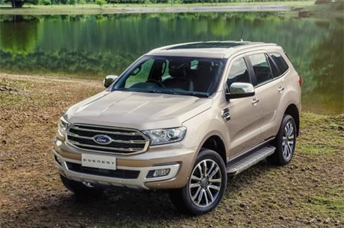 3. Ford (doanh số: 4.197.136 chiếc).