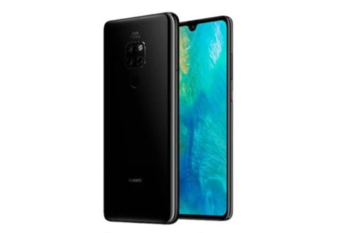 4. Huawei Mate 20 (thời gian sạc từ 0-100%: 98 phút).